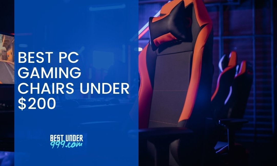 Best PC Gaming Chairs Under $200 in 2024